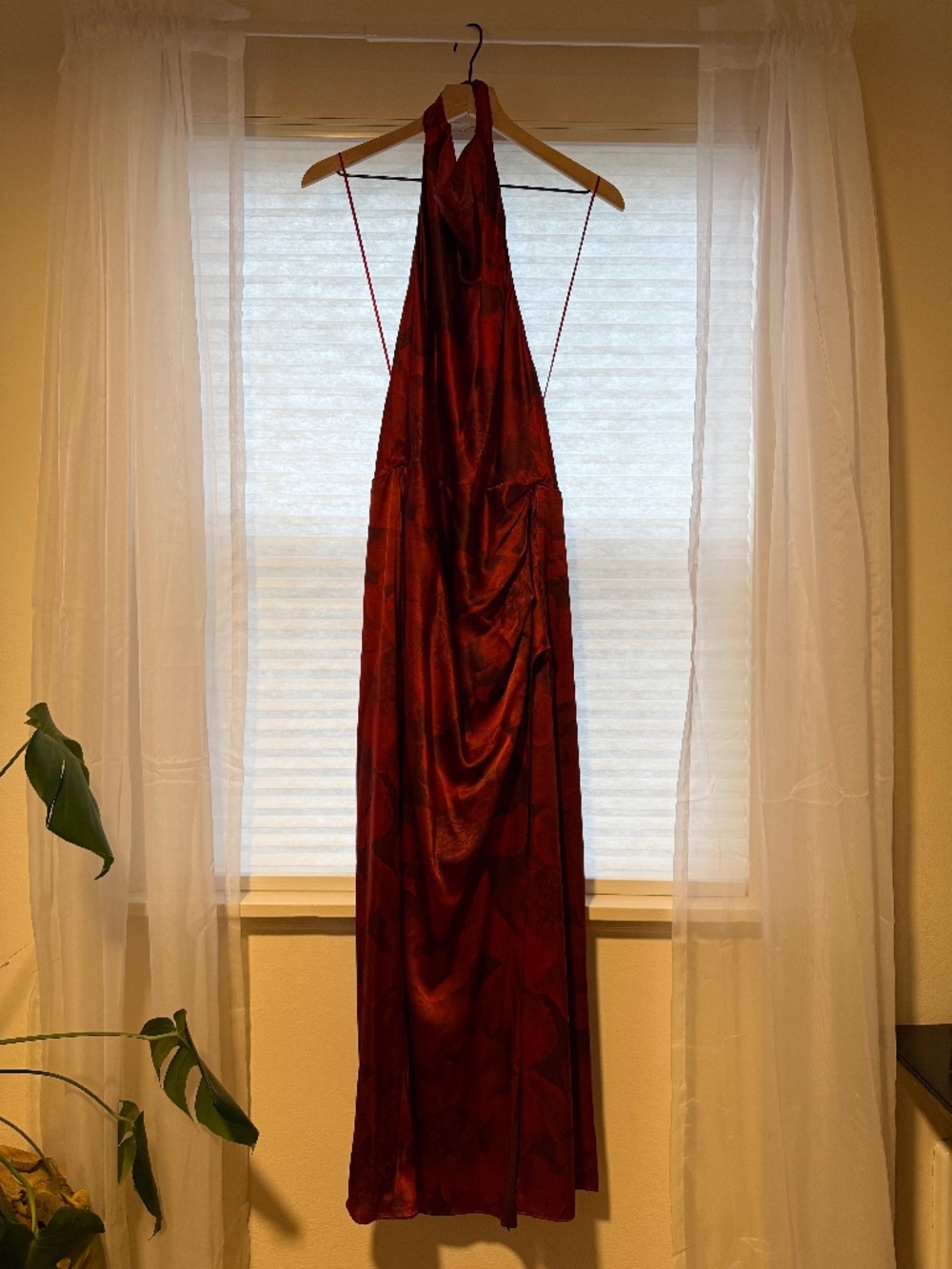 Reformation Emeline Silk Dress - Picture 2 of 5